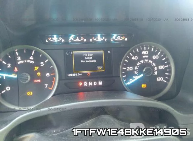 1FTFW1E48KKE14905 фото 8