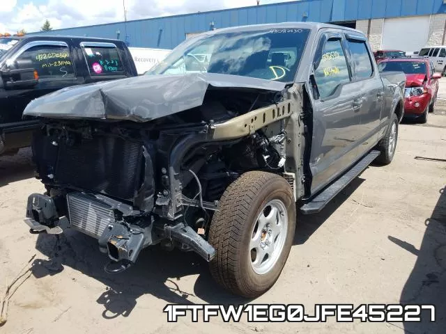 1FTFW1EG0JFE45227 фото 3