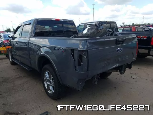 1FTFW1EG0JFE45227 фото 4