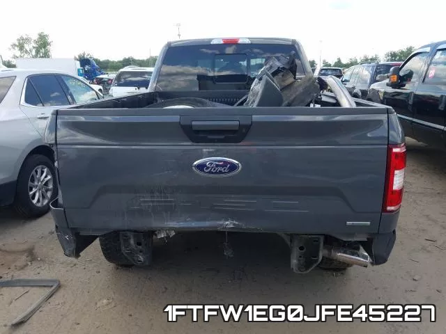 1FTFW1EG0JFE45227 фото 9