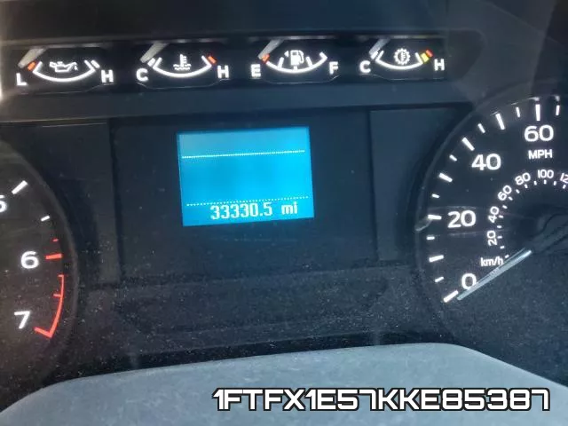 1FTFX1E57KKE85387 фото 9
