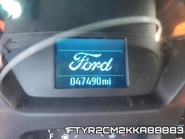 1FTYR2CM2KKA88883 фото 8