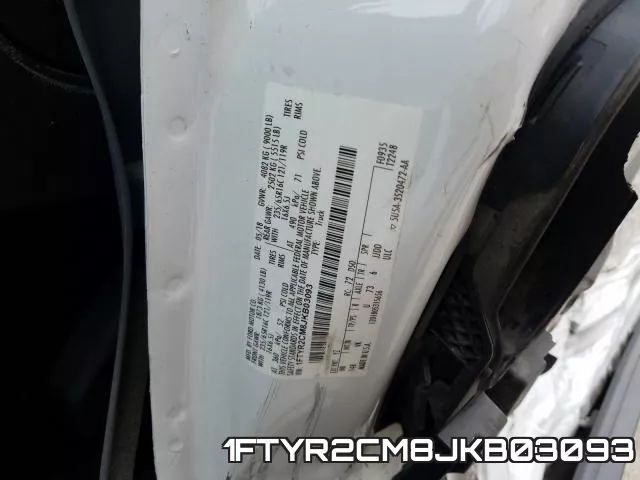 1FTYR2CM8JKB03093 фото 2