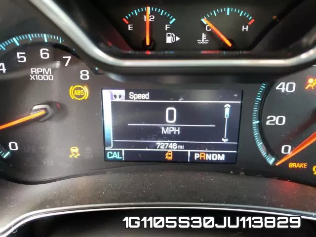 1G1105S30JU113829 фото 7