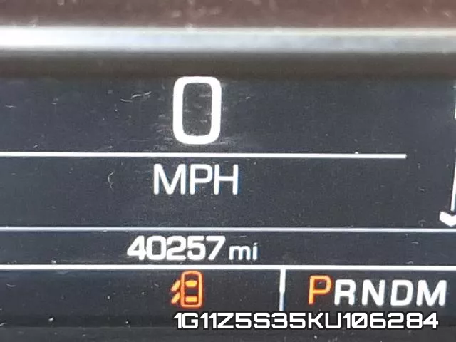 1G11Z5S35KU106284 фото 9