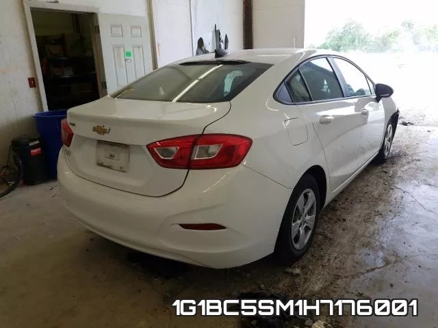 1G1BC5SM1H7176001 фото 5