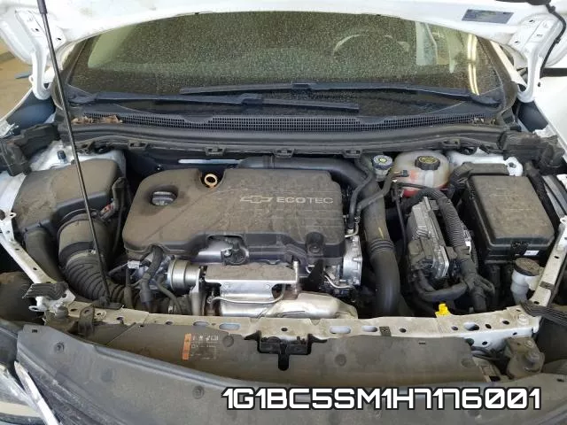 1G1BC5SM1H7176001 фото 8