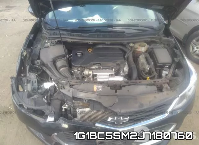 1G1BC5SM2J7180760 фото 2