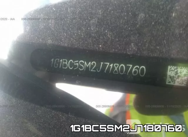 1G1BC5SM2J7180760 фото 10