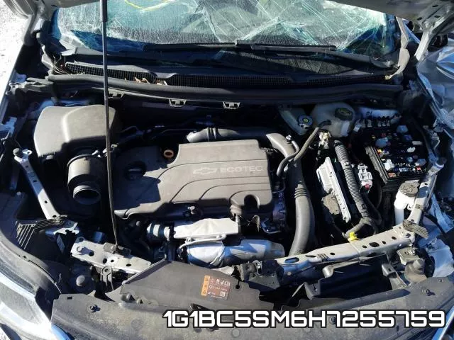 1G1BC5SM6H7255759 фото 8
