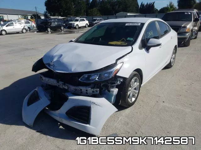 1G1BC5SM9K7142587 фото 3