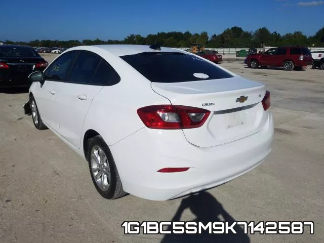 1G1BC5SM9K7142587 фото 4