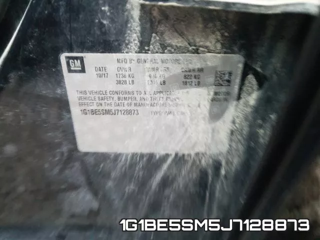 1G1BE5SM5J7128873 фото 2