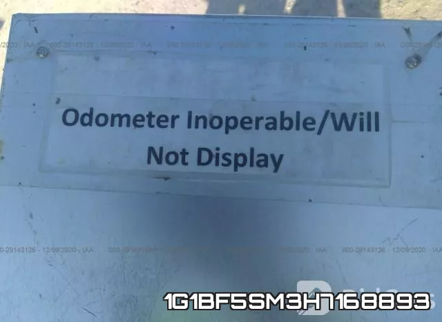 1G1BF5SM3H7168893 фото 8