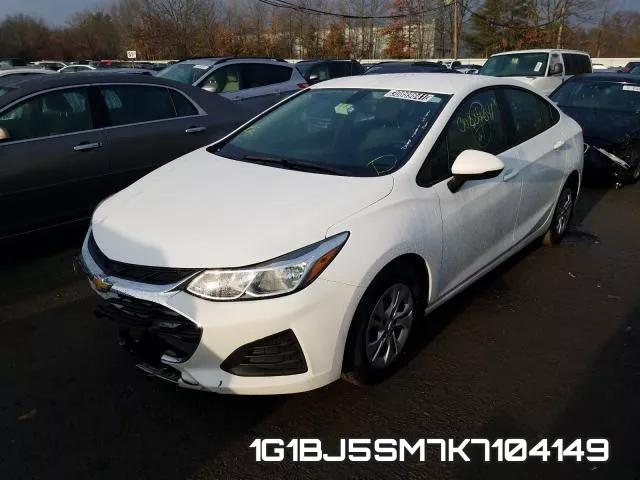 1G1BJ5SM7K7104149 фото 3