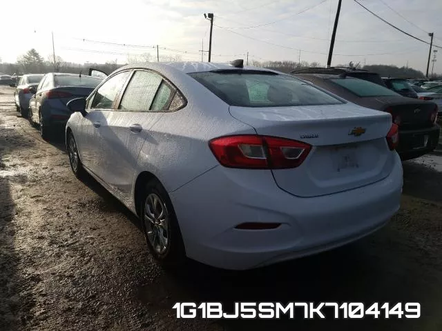 1G1BJ5SM7K7104149 фото 4