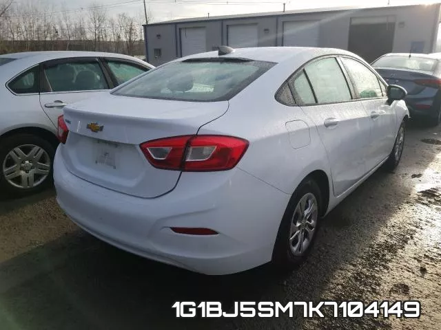 1G1BJ5SM7K7104149 фото 5