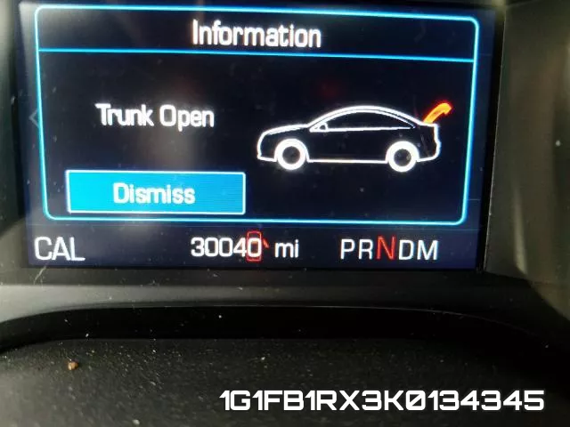 1G1FB1RX3K0134345 фото 8