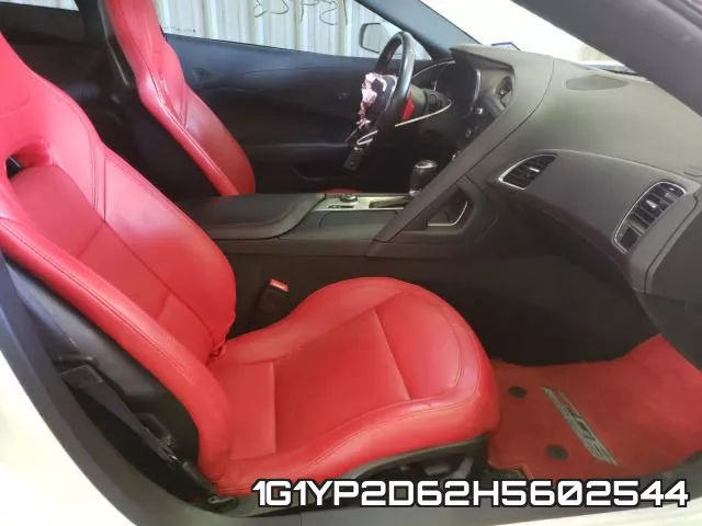 1G1YP2D62H5602544 фото 6