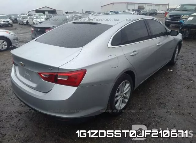 1G1ZD5ST0JF210671 фото 5