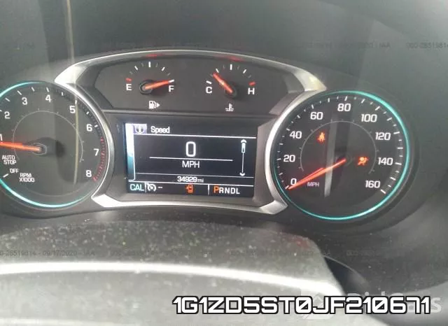 1G1ZD5ST0JF210671 фото 8