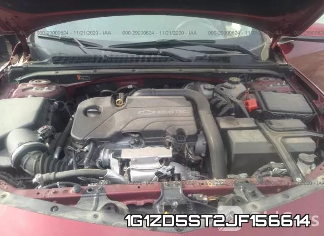1G1ZD5ST2JF156614 фото 2