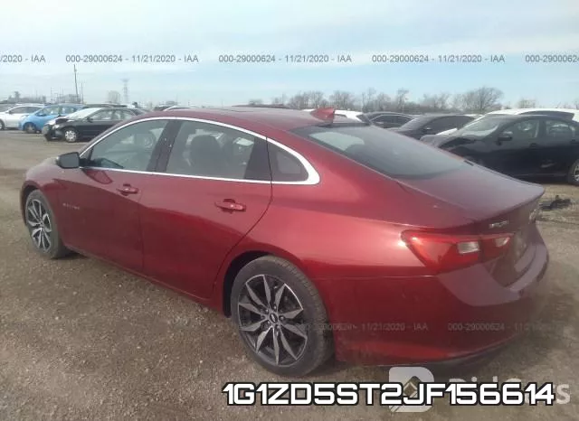 1G1ZD5ST2JF156614 фото 4