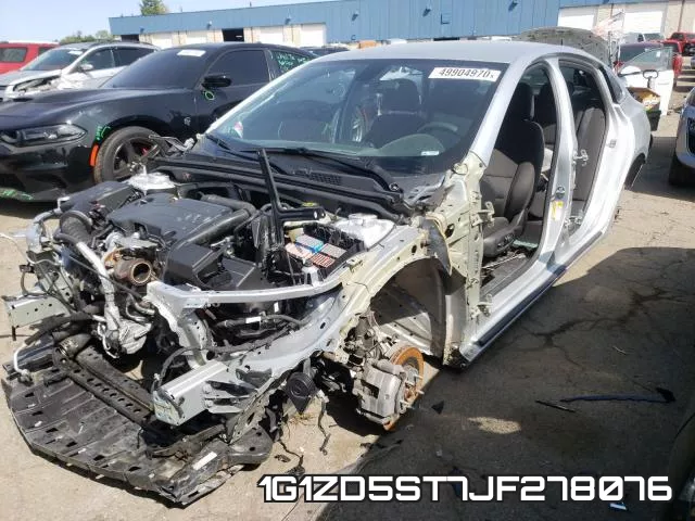 1G1ZD5ST7JF278076 фото 2