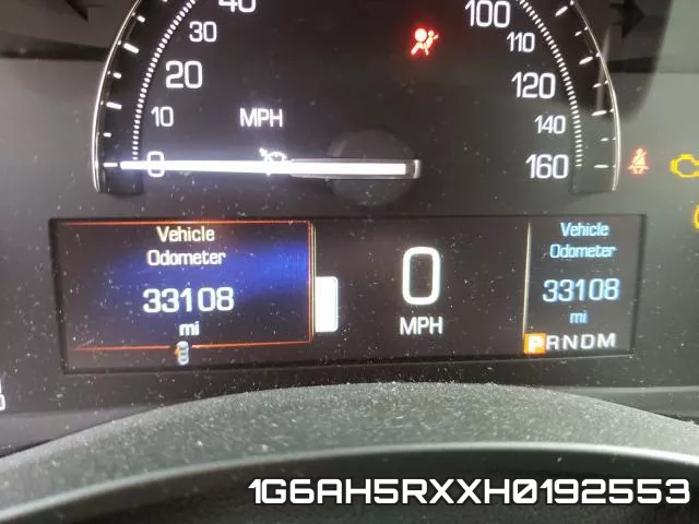 1G6AH5RXXH0192553 фото 8
