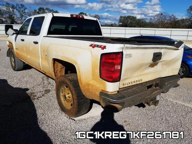 1GC1KREG7KF261781 фото 4