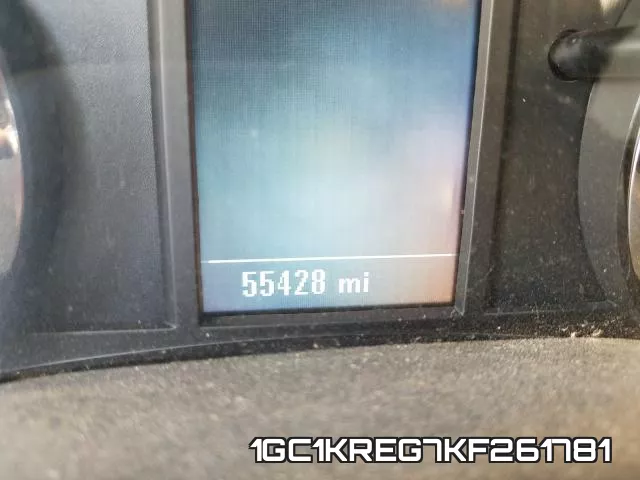 1GC1KREG7KF261781 фото 8