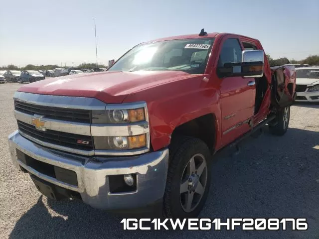 1GC1KWEG1HF208176 фото 3