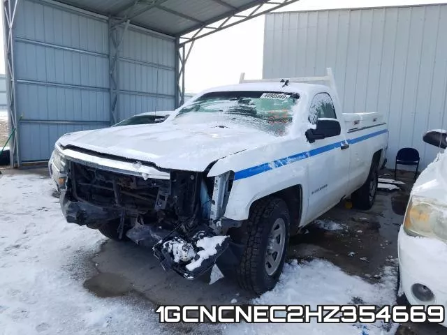 1GCNCNEC2HZ354669 фото 3