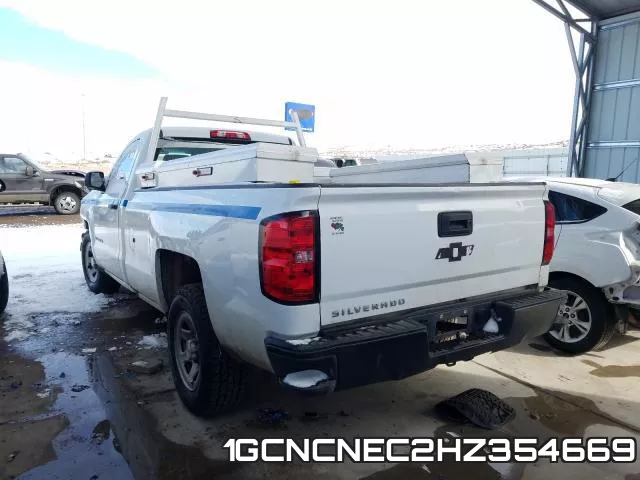 1GCNCNEC2HZ354669 фото 4