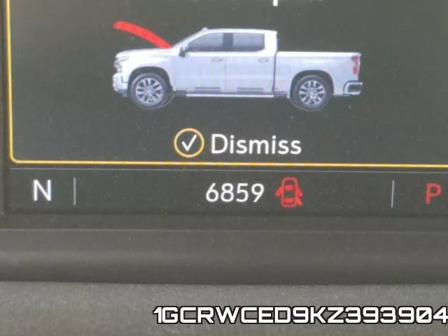 1GCRWCED9KZ393904 фото 9