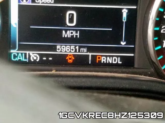 1GCVKREC8HZ125309 фото 7