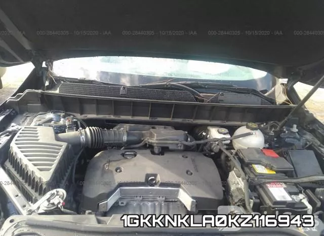 1GKKNKLA0KZ116943 фото 2