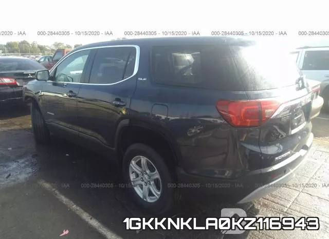 1GKKNKLA0KZ116943 фото 4