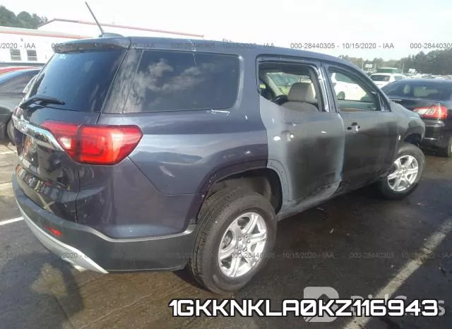 1GKKNKLA0KZ116943 фото 5