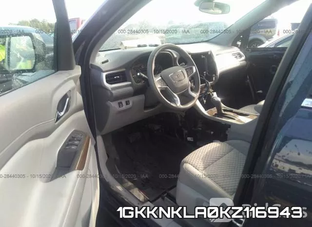 1GKKNKLA0KZ116943 фото 6