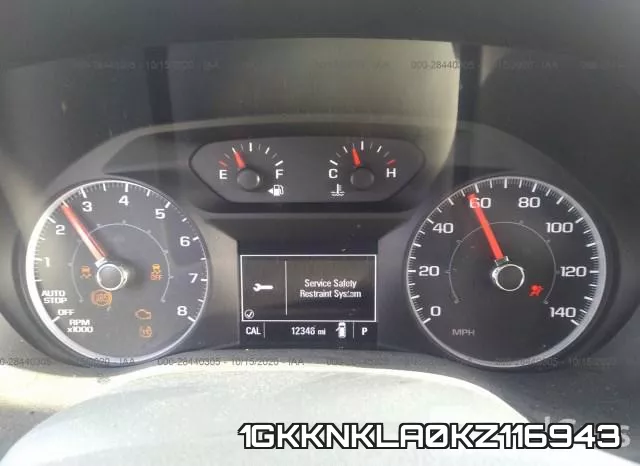 1GKKNKLA0KZ116943 фото 7