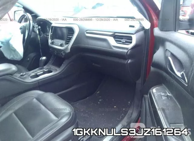 1GKKNULS3JZ161264 фото 5