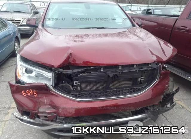 1GKKNULS3JZ161264 фото 6