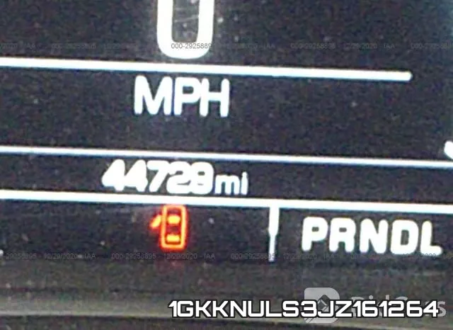 1GKKNULS3JZ161264 фото 7
