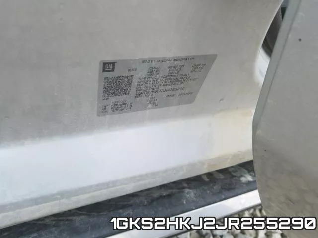 1GKS2HKJ2JR255290 фото 2