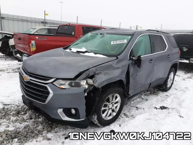 1GNEVGKW0KJ104722 фото 3