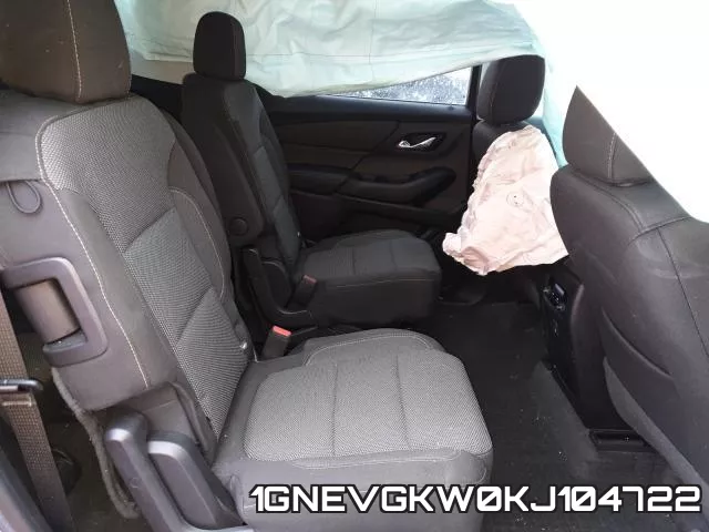 1GNEVGKW0KJ104722 фото 5