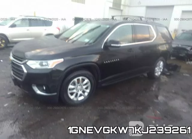 1GNEVGKW7KJ239261 фото 2