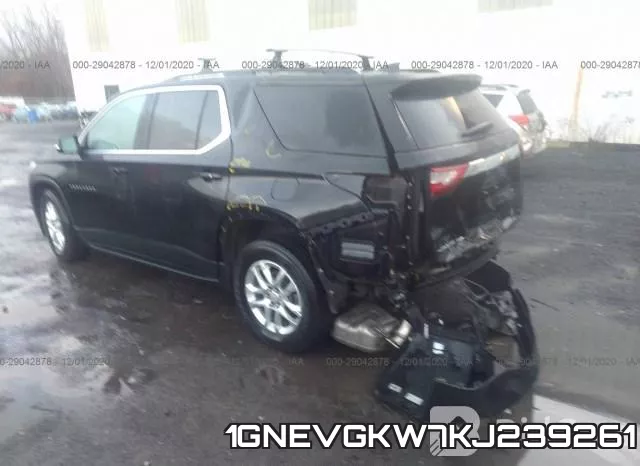 1GNEVGKW7KJ239261 фото 3