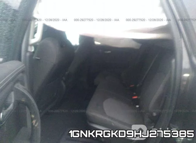 1GNKRGKD9HJ275385 фото 9